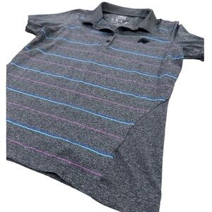 Kate Lord Women’s Golf Striped Polo